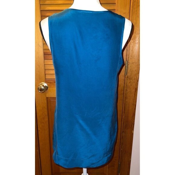 Steven Alan Silk Top — Small - Picture 2 of 8